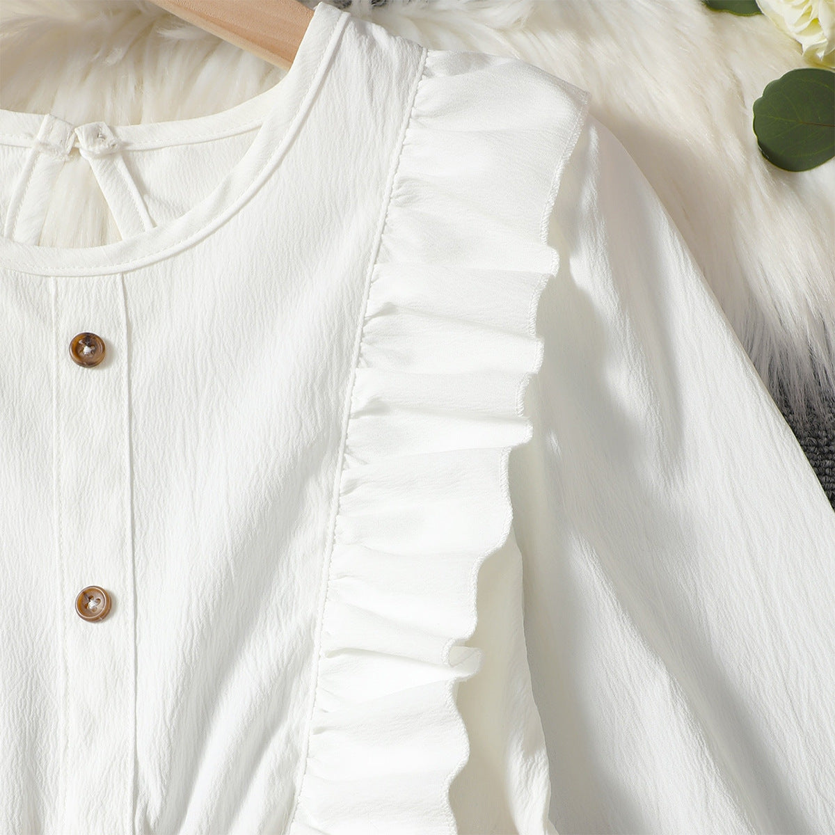 Wholesale Girls Dresses Polyester Baby Clothes